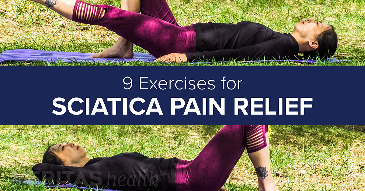 Slideshow: 9 Exercises For Sciatica Pain Relief