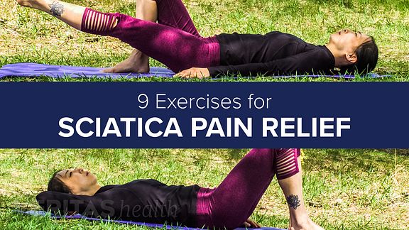 9 Exercises for Sciatic Pain Relif