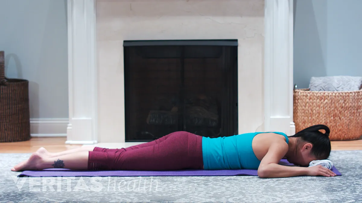 Yoga Block Neck Release - Relief for Head and Neck Pain - 10 min class