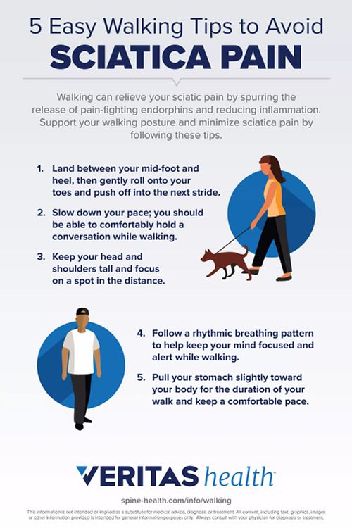 Sciatica Walking Tips