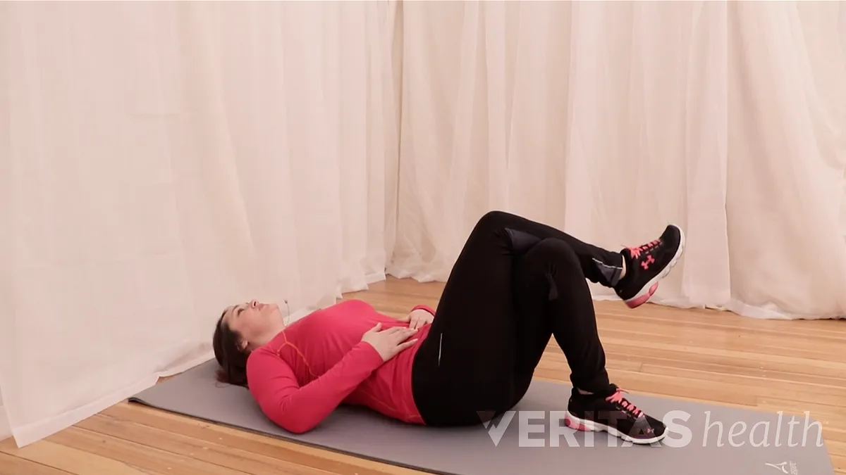 You Have To Try THIS! Home Exercise Routine For Low Back Pain 