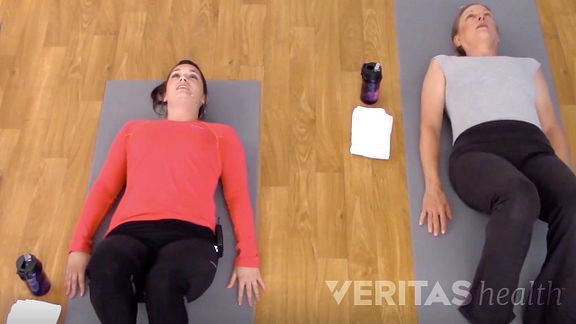 Supine Hamstring Stretch