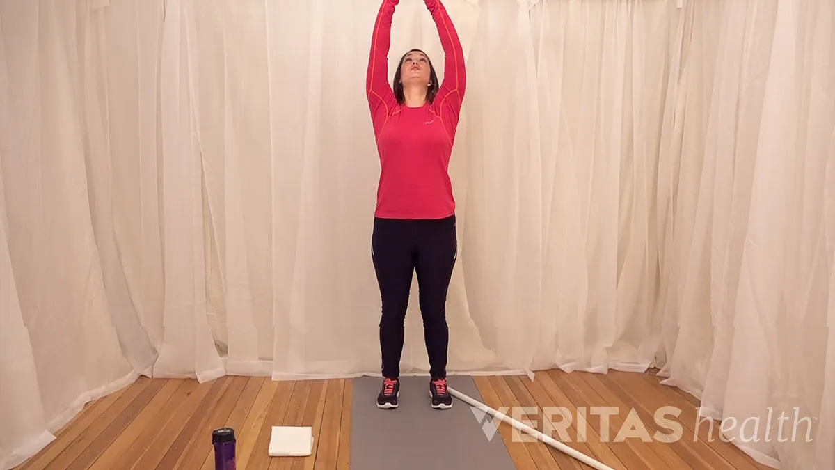 Video: Overhead Shoulder Stretch