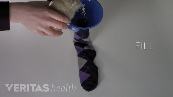 How to Make a Moist Heat Pack