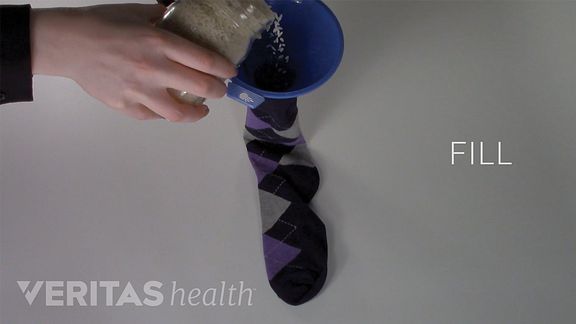 How to Make a Moist Heat Pack
