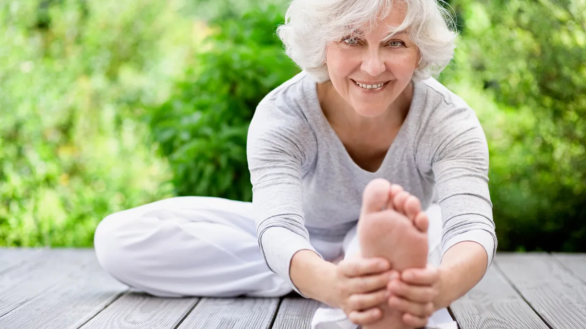 Yoga for Over 60s: Benefits for Beginners - Churchill Retirement Living