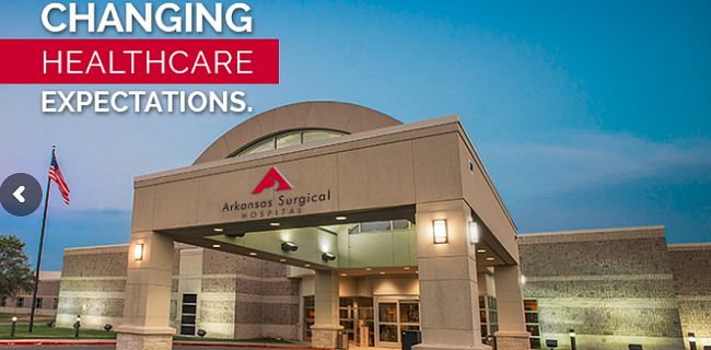 Arkansas Surgical Hospital is dedicated to Changing Healthcare Expectations, one patient at a time