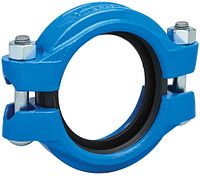 Style 877N QuickVic™ Installation-Ready™ Flexible Coupling for Potable Water Applications Style 877N QuickVic™ Installation-Ready™ Flexible Coupling for Potable Water Applications