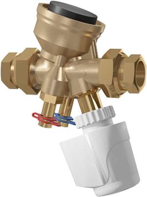 Robinet d’équilibrage et de régulation de la pression compact (COMPACT-P) TA Série 7CP Robinet d’équilibrage et de régulation de la pression compact (COMPACT-P) TA Série 7CP