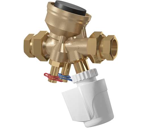 Robinet d’équilibrage et de régulation de la pression compact (COMPACT-P) TA Série 7CP Robinet d’équilibrage et de régulation de la pression compact (COMPACT-P) TA Série 7CP