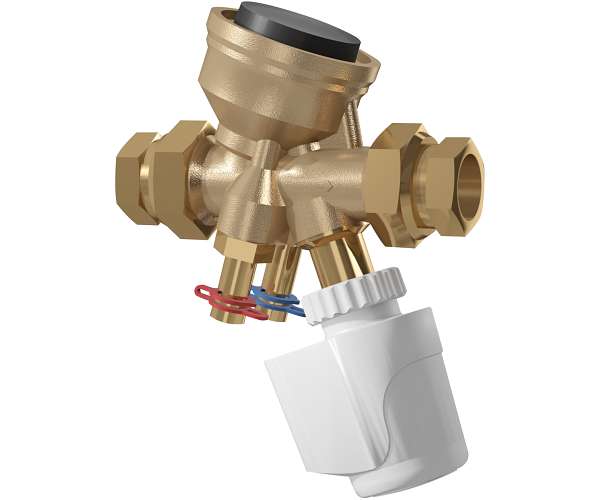 TA Series 7CP (COMPACT-P) Compact Pressure Independent Balancing and Control Valve