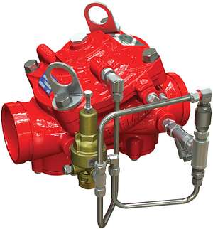 Válvula de alivio de presión Serie 867-43T