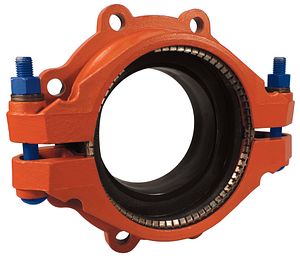 Style 904 Flange Adapter for HDPE-to-Flanged Pipe
