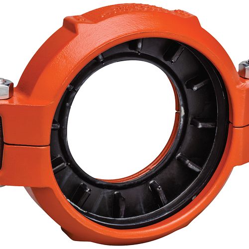 Переходная муфта типа 358 для труб из ХПВХ/ПВХ