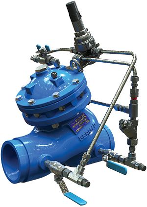 Válvula de alivio y mantenimiento de presión serie 867-43T