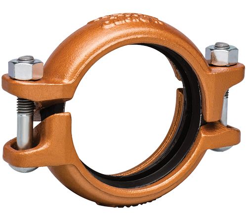 Victaulic Style 607 Quickvic Rigid Coupling For Copper Rigid Pipe Joining