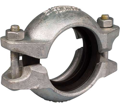 Collier flexible Installation-Ready™ Style SC77 pour tubes en acier à épaulement Collier flexible Installation-Ready™ Style SC77 pour tubes en acier à épaulement
