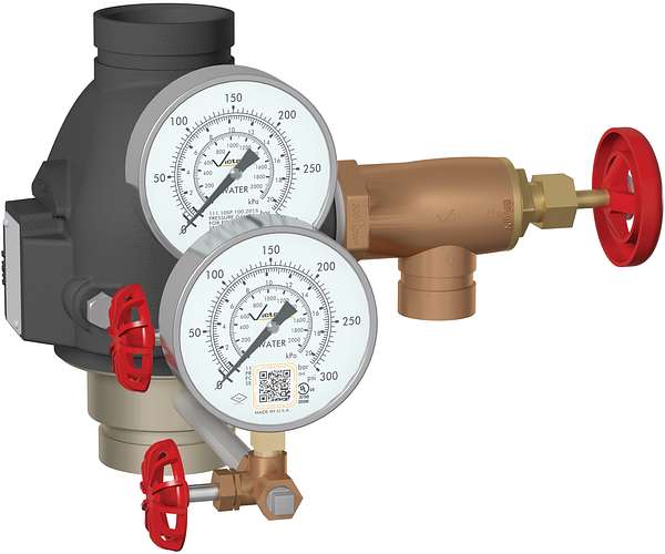 FireLock™ Series 717HR High Pressure Riser Check Valve