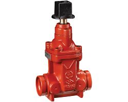 Gate Valves For Pipe Systems Fire Protection Victaulic