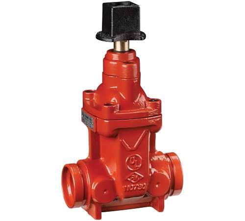 Victaulic Series 772h Firelock Nrs Gate Valve Gate Flow Control