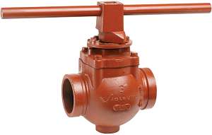 Series 365 Plug Valve for AWWA