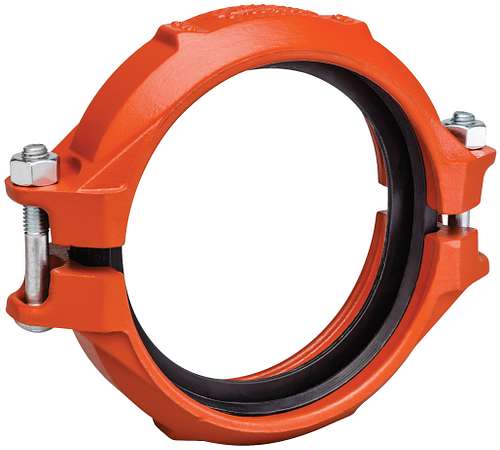 Victaulic Style 357 Installation Ready Rigid Coupling For Cpvc Pvc Pipe Rigid Pipe Joining