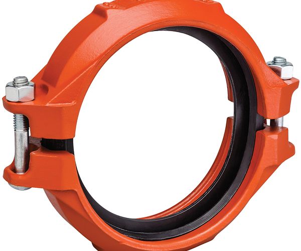 Готовая к установке жесткая муфта Style 357 для труб из ХПВХ/ПВХ