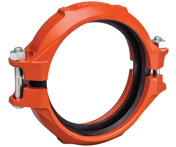 Installation-Ready™ Style 357 Rigid Coupling For CPVC/PVC Pipe
