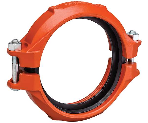 Installation-Ready™ Style 357 Rigid Coupling For CPVC/PVC Pipe