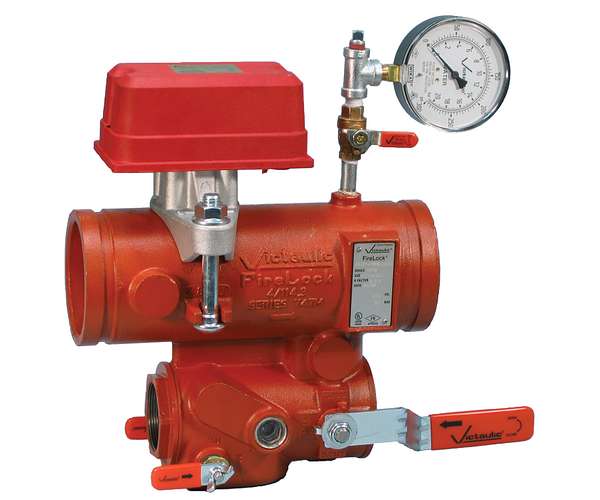 Victaulic Series 747m Firelock Commercial Zone Control