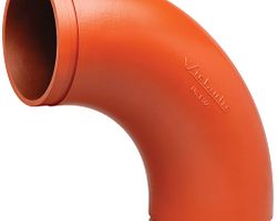 VICTAULIC P591 VIC-Press 45 DEG SCH 10S 2IN Stainless Pipe Elbow