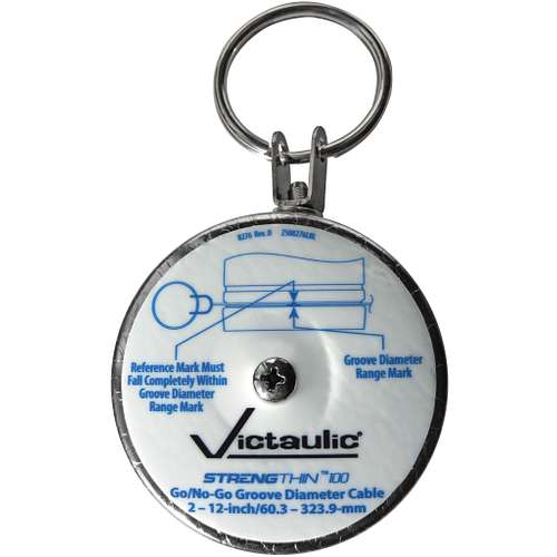 StrengThin™ GDC-ST100 Groove Diameter Cable 100 System for Thin Wall Stainless Steel