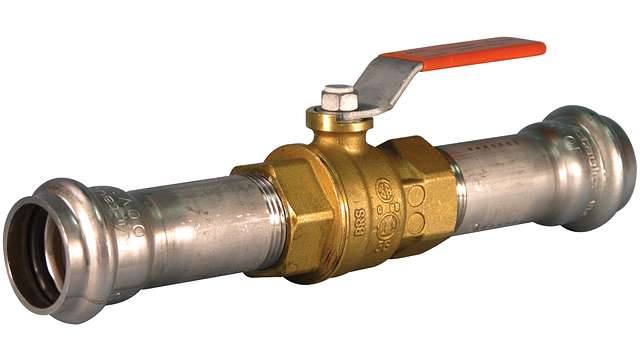 Vic-Press™ Series P589 Ball Valve