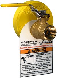 No. T-60 Test Cap Kit