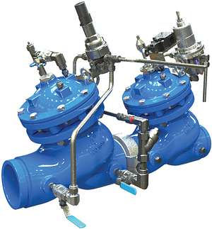 Pressure Reducing System With “Watchdog” Valve Pressure Reducing System With “Watchdog” Valve