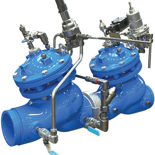 Series 972S-H Pressure Reducing System with “Watchdog” Valve