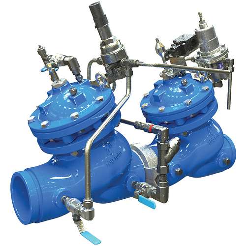 Series 972S-H Pressure Reducing System with “Watchdog” Valve