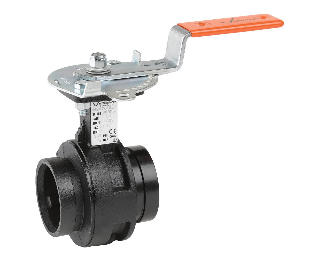 Vic-300™ MasterSeal™ Series 761 Butterfly Valve