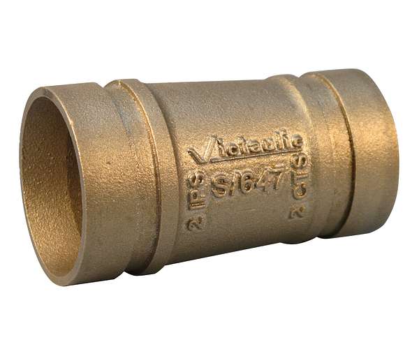 Style 647 Dielectric Transition Fittings (CS to CTS) or (SS to CTS)