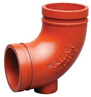 No. 10-DR Drain Elbow