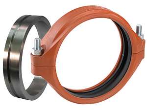 Style W07 AGS™ Vic-Ring Rigid Coupling System Style W07 AGS™ Vic-Ring Rigid Coupling System