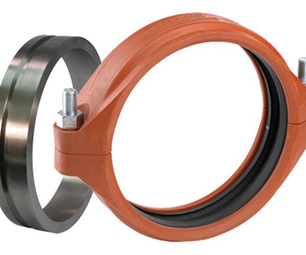 Style W07 AGS Vic-Ring Rigid Coupling System