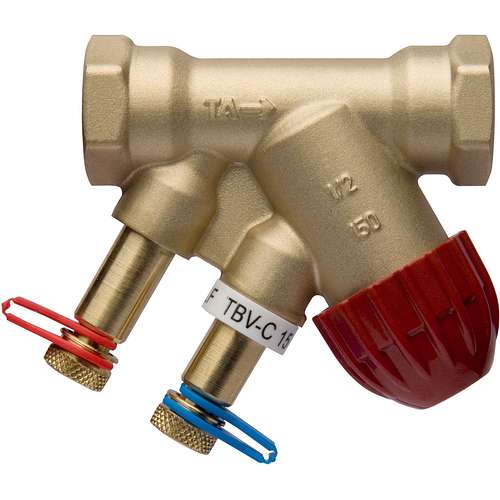 TA Series TC/TCM Terminal Balancing and Control Valve for Modulating and On-Off Control