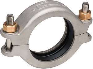 Style 77DX Duplex Stainless Steel Flexible Coupling Style 77DX Duplex Stainless Steel Flexible Coupling