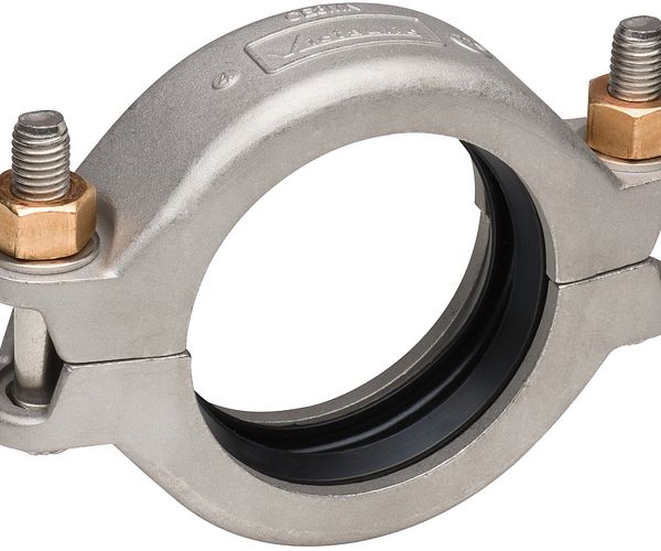 Style 77DX Duplex Stainless Steel Flexible Coupling