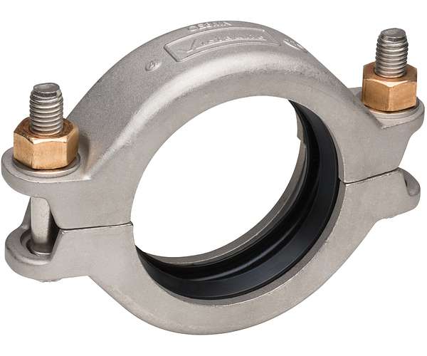 Style 77DX Duplex Stainless Steel Flexible Coupling