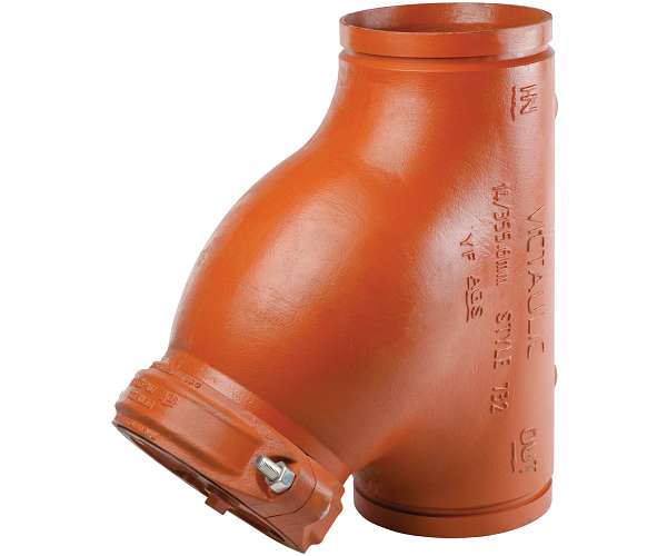 Series W732 AGS™ Wye Type Strainer