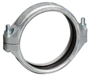 Style LW07 AGS Cast Carbon Steel Rigid Coupling