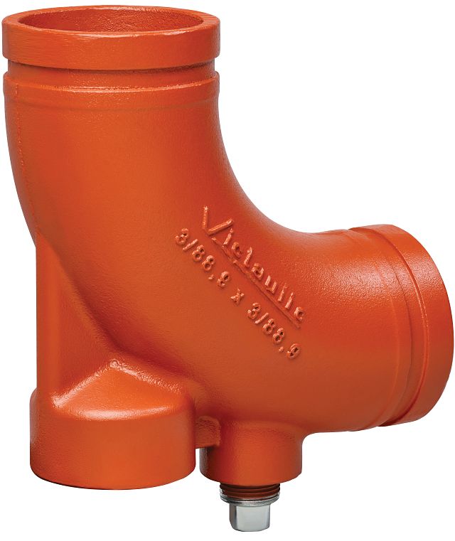 Victaulic Base Support Elbows Grooved Fittings