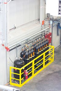 Hybrid Fire Suppression - Victaulic Vortex - Victaulic